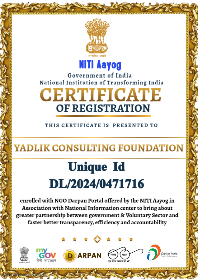 NITI Aayog Darpan Scan