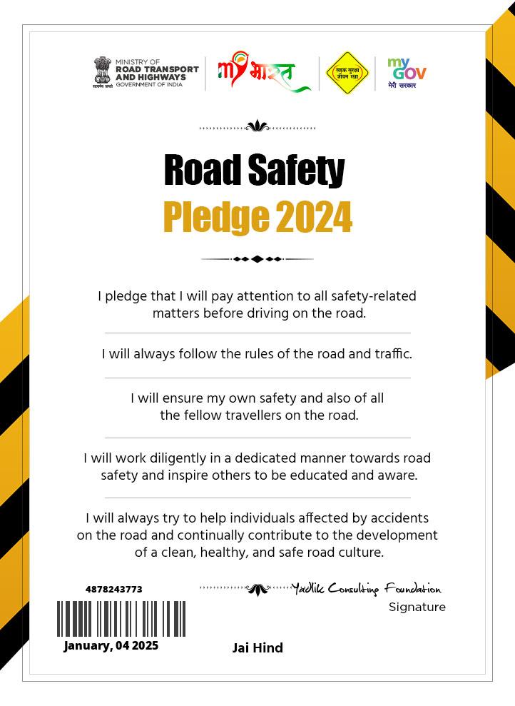 Road Safety Social Drive Accreditation